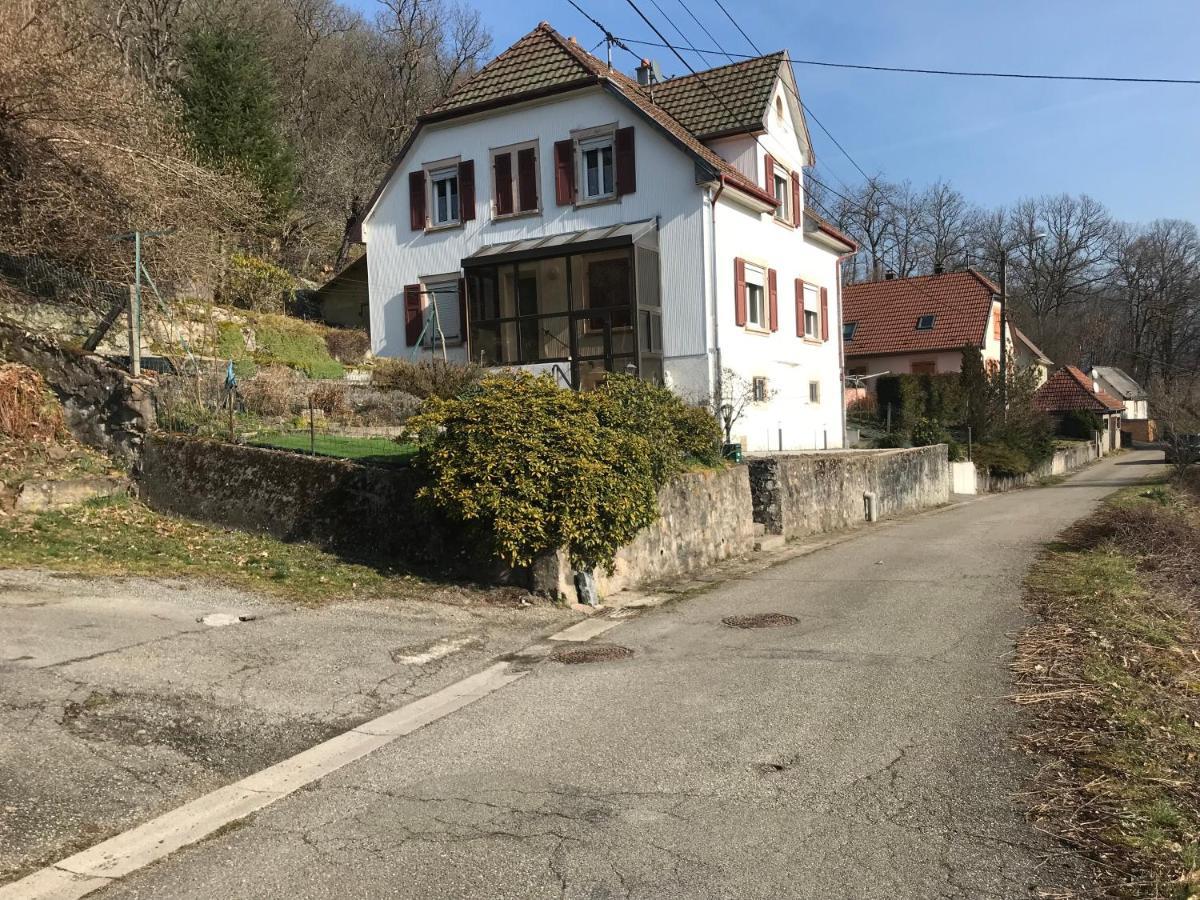 Gite Monts Et Merveilles Mollau エクステリア 写真