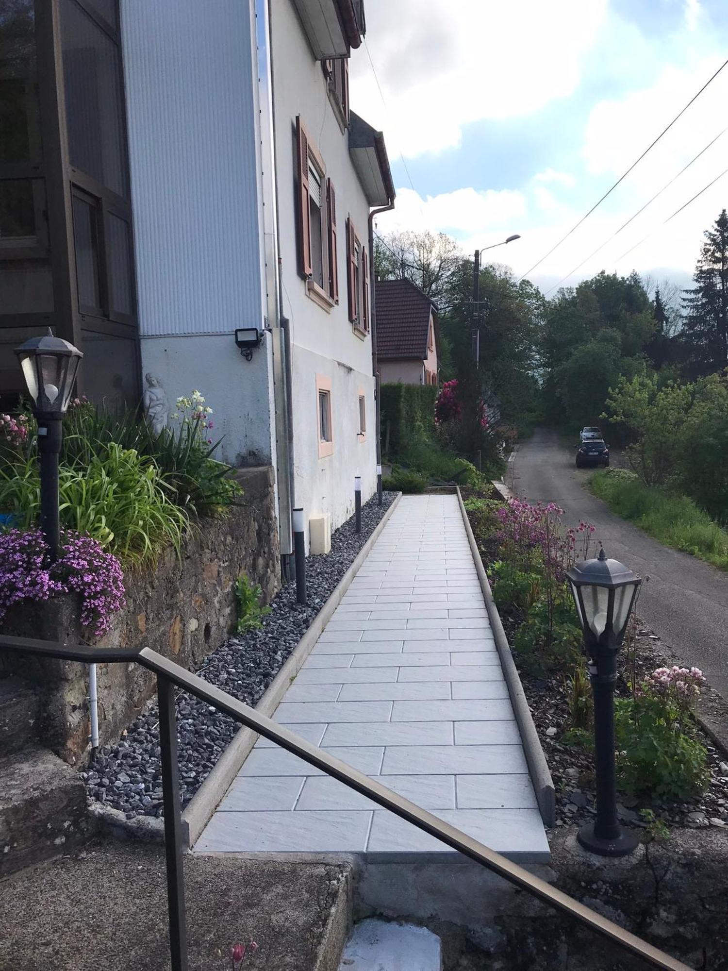 Gite Monts Et Merveilles Mollau エクステリア 写真